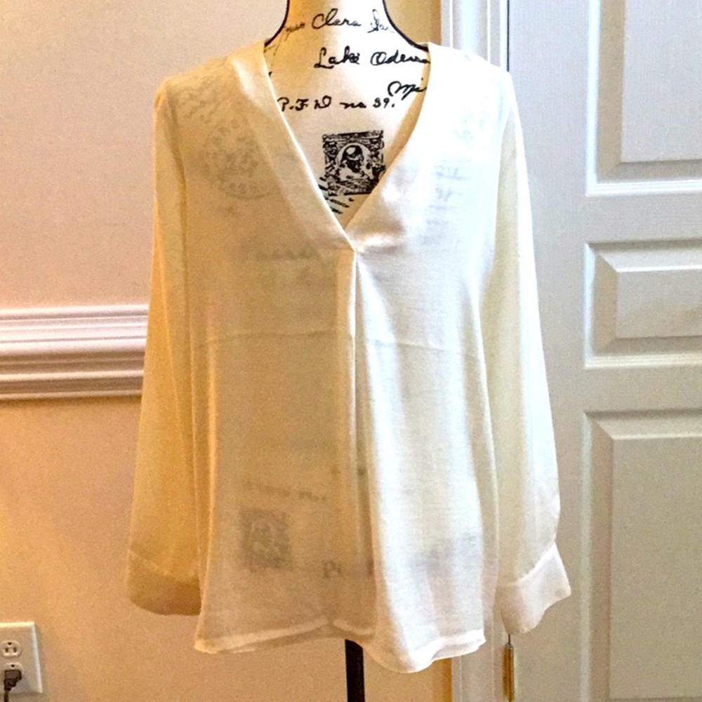 NWOT Banana Republic top size L